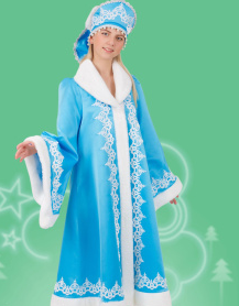 Карнавальный костюм Снегурочка wGK8fLWUiNccQY-kTkUM12 - фото 1414005