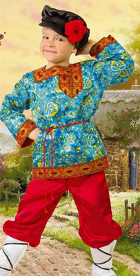 Русский народный костюм рост 140-146 0282232 - фото 1414018