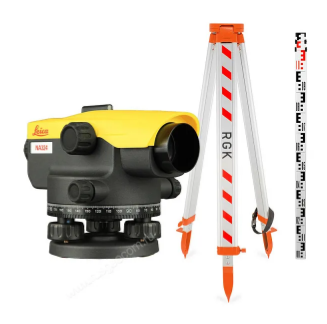 Комплект оптический нивелир Leica NA 324 с поверкой штатив рейка - 3 в 1 jQoN5vKvg9TYDBkkkthtN0 - фото 1414149