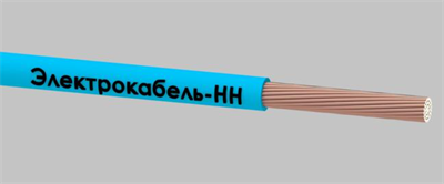 Силовой провод ПуГВ 1х0.75 ЭЛЕКТРОКАБЕЛЬ НН 000008147 синий MiVCNNQhjTCI8lLQXhPrK3 - фото 1414910