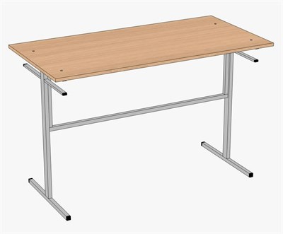 Стол обеденной зоны	1200х600х725 (4х местный) 0281738 - фото 1415051