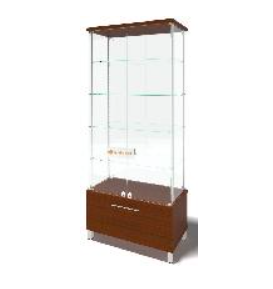 Витрина К-92Т 02151 - фото 1415315