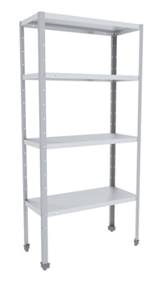 Стеллаж СТАНДАРТ СКК-12/4 СЦК-С -ve3hdd1gvmTAvdd5-b3D1 - фото 1415503