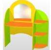 ТРЮМО "АЛИНА" 00661 - фото 1415597