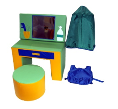 Игровая парикмахерская мягкий модуль BkqhFLqRhn20LTARb68Ey3 - фото 1415636
