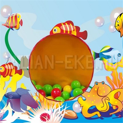Игровой модуль Мишень Морской мир 02830078 - фото 1415791