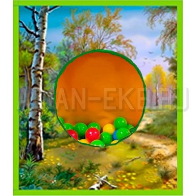 Игровой модуль Мишень «Лесной мир» 02830079 - фото 1415806