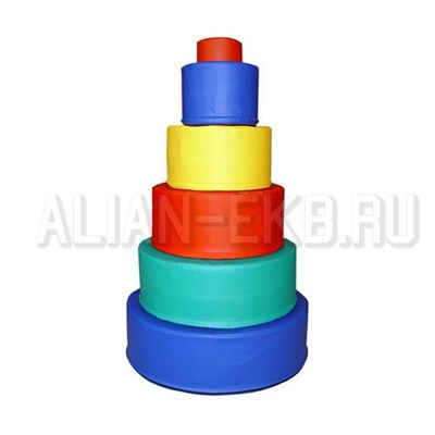 ПИРАМИДА – 5 колец 02830092 - фото 1415838