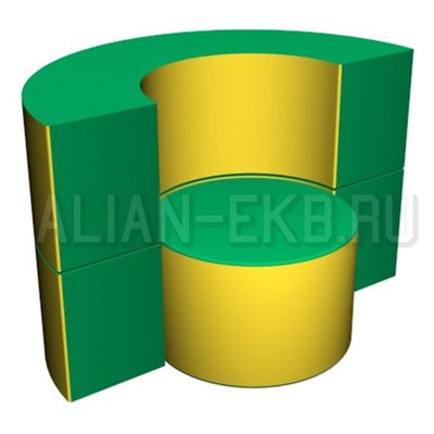 ЦИЛИНДРИЧЕСКОЕ КРЕСЛО 02829756 - фото 1415982