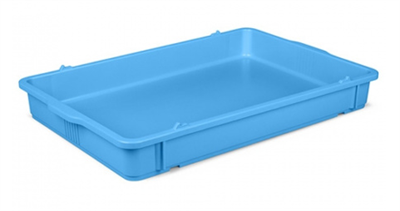Лоток для теста Restola 650х430х80 мм, голубой b3Wf2O8mgh4PZuekqKVB02 - фото 1416145