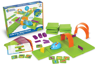 Развивающая игрушка "Мышиный код Делюкс. Основы программирования" (83 элемента) 0281809