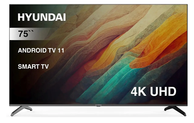 75" Телевизор Hyundai H-LED75BU7006 02830165