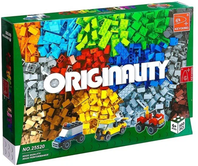 Конструктор «Набор для творчества», 300 деталей 0281792