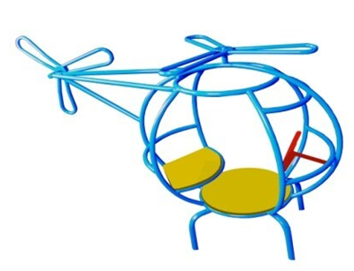 Вертолет ТР-19 1900x750x1200 мм Ze8pWrxGgzRVCpEQfKCND3