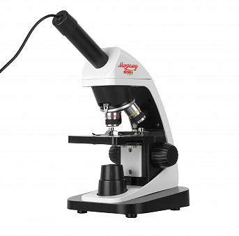 Микроскоп школьный Эврика 40х-1600х (вар. 3) с видеоокуляром 0283095053