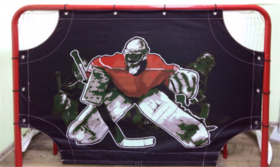 Хоккейный тренажер "Имитатор вратаря" для ворот 1800х1200 мм НФ-135127