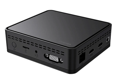 Неттоп Digma Mini Office, Intel Pentium N5030, DDR4 8ГБ, 256ГБ(SSD), Intel UHD Graphics 605, CR, Windows 11 Pro, черный bER4VF6xg4OwRSBYYCzKY2