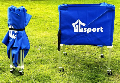 Тележка для мячей складная GC sport, складная, вместимость 25-30 мячей qf0t9NDYi9HYlBKx82y4r3