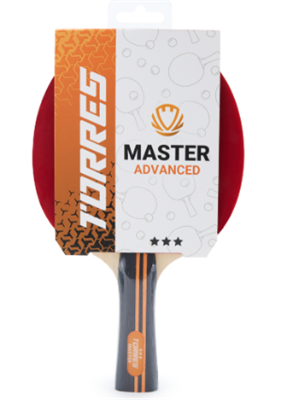 Ракетка для настольного тенниса TORRES Master 3*, для тренировок wG7qlW1whrt5KAWxylAJT1