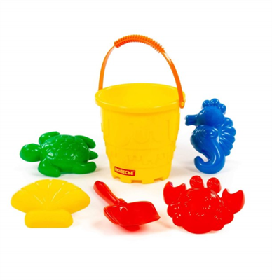 Набор песочный №531, 6 предметов 02829179