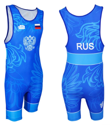 Трико для борьбы BoyBo РФ (детское) 027172