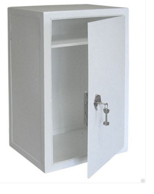 Шкаф - сейф белый МЕДИЦИНСКИЙ 0282864