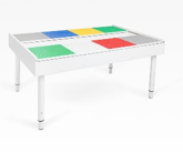 СТОЛ-ЛЕГО "РАДУГА" МДФ 01381