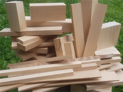 Набор брусков (микс дуб, бук, ясень), Коробка 30*20*15см 0283096163