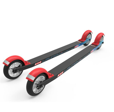 Лыжероллеры KV+ Коньковые Lunch Pro Skate Curved 02207 - фото 1416428