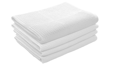 Полотенце вафельное отбеленное 45 х 60 см пл. 240 г/м2 0282524