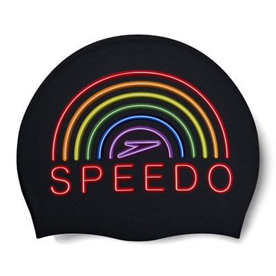 Шапочка для плавания SPEEDO Slogan Print Cap 33685