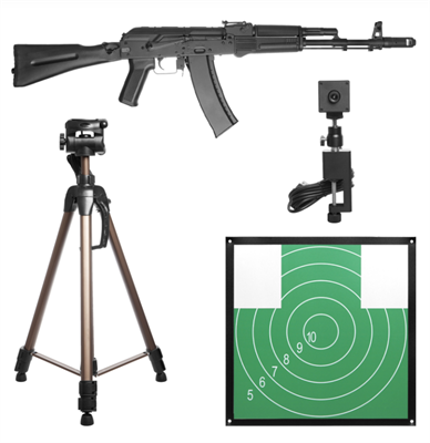 Лазерный тир Патриот-НВП, автомат, бумажные мишени, 1 стрелок 02829676