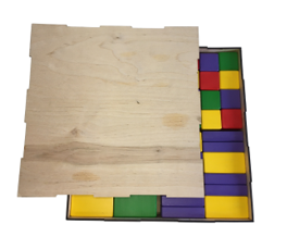 Набор развивающих игрушек Кубики 01935