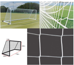 Сетка футбольная EL LEON DE ORO 02543