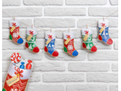 Гирлянда новогодняя «Новый Год», с прищепками 01033 - фото 1416506