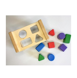 Развивающая игрушка Сортер эко 02339