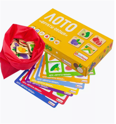 Лото "Овощи-фрукты" JTMHD2UKhKtDYIEdSeBTd1