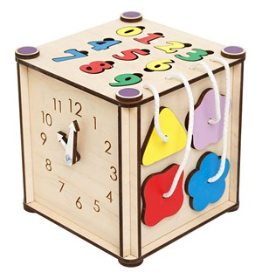 БизиКуб (17х17х18) Цифры 0280396