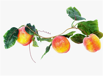 Ветка муляжей "Персик" 025997