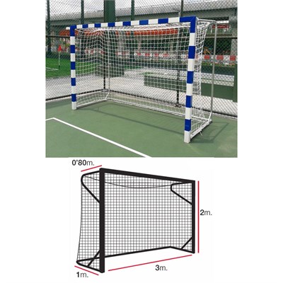 Сетка футзальная/гандбольная EL LEON DE ORO 32911