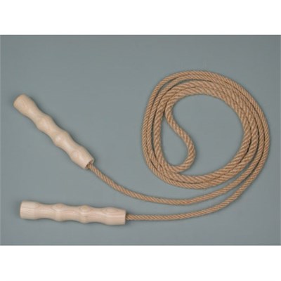 Скакалка гимнастическая КV.REZAC, джут 32977