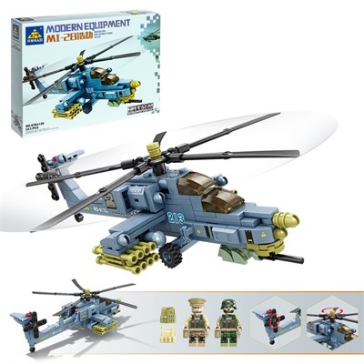 Конструктор «Штурмовой вертолёт Ми-28», 241 деталь 0281078