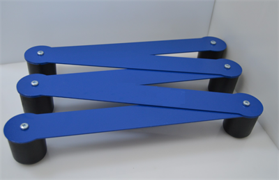 Змейка 5 секции металл (2-360-5) 026737