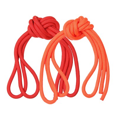 Скакалка гимнастическая, У964, длина 3м, без ручек, шнур, мультиколор У964