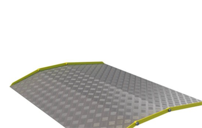 Пандус перекатной с бортиками безопасности 50х800х780мм 02829274