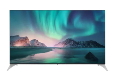 65" Телевизор Hyundai H-LED65QBU7500, QLED, 4K Ultra HD, черный, СМАРТ ТВ, Android 0282390