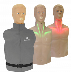 Тренажер-манекен (торс) пострадавшего для отработки приемов сердечно-легочной реанимации со светозвуковой индикацией «Александр-3» v-azeHQIiYTyim6EmVhI33