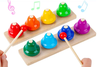 Диатонические колокольчики восьмитональные 0280604