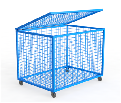 Тележка для мячей, из металлической сетки JFnOVXlmihPHSj9rKKu7X1