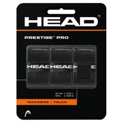 Овергрип Head Prestige Pro, 0.55 мм, 3 шт, черный 026478